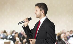 How Do You Get Good at Public Speaking? Fall in Love With It How Do You Get Good at Public Speaking? Fall in Love With It